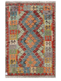 Maimana Afghanistan Kilim Rug - 152 x99 cm - Handmade