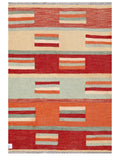 Maimana Afghanistan Kilim Rug - 146 x100 cm - Handmade