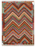 Maimana Afghanistan Kilim Rug - 140 x98 cm - Handmade