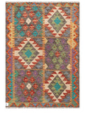 Maimana Afghanistan Kilim Rug - 152 x105 cm - Handmade