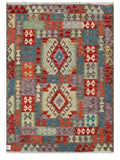 Maimana Afghanistan Kilim Rug - 146 x104 cm - Handmade