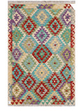 Maimana Afghanistan Kilim Rug - 156 x100 cm - Handmade