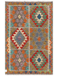 Maimana Afghanistan Kilim Rug - 149 x97 cm - Handmade