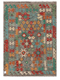 Maimana Afghanistan Kilim Rug - 148 x104 cm - Handmade