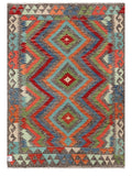 Maimana Afghanistan Kilim Rug - 141 x101 cm - Handmade