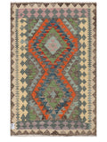 Maimana Afghanistan Kilim Rug - 143 x91 cm - Handmade