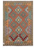 Maimana Afghanistan Kilim Rug - 147 x97 cm - Handmade