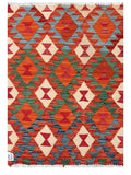 Maimana Afghanistan Kilim Rug - 88 x 62 cm - Handmade