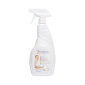 Baby stain remover spray bottle with trigger nozzle, 500 ml, white label