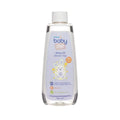 ebebek baby me Baby Oil bottle with white ribbed cap, 300 ml