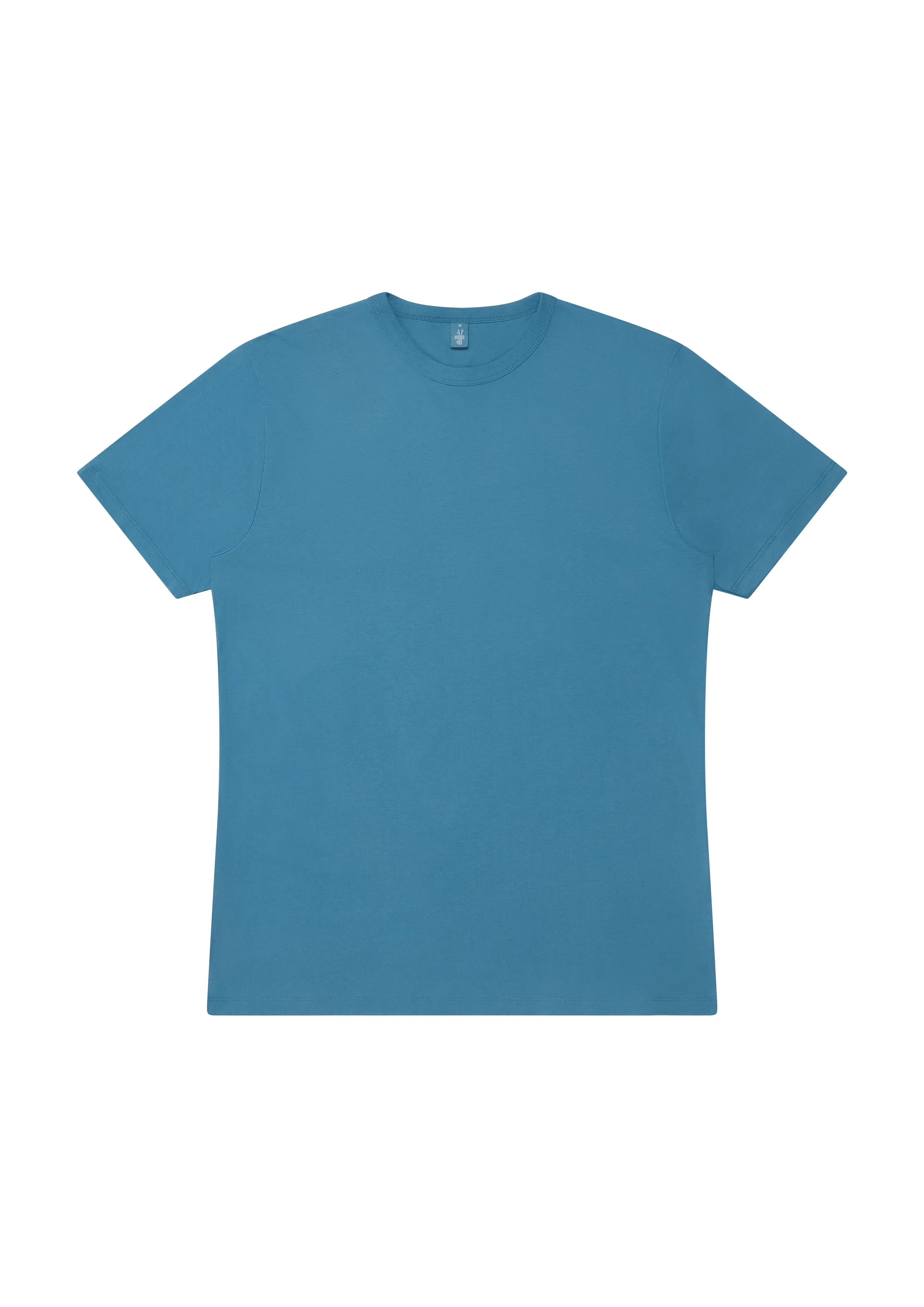 BAM01_Petrol_Blue_FRONT - Bobobiy