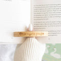 Book Worm Thumb Page Holder - Bobobiy