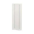 Babydan Alma safety guard extension, 24 cm, white vertical panel