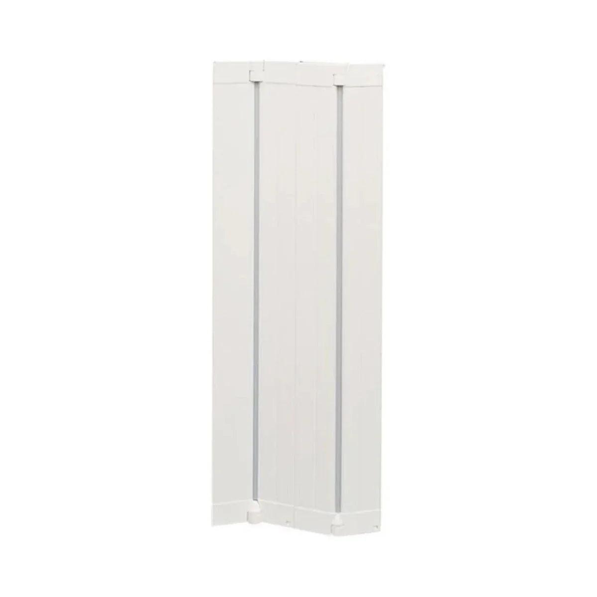 Babydan Alma safety guard extension, 24 cm, white vertical panel