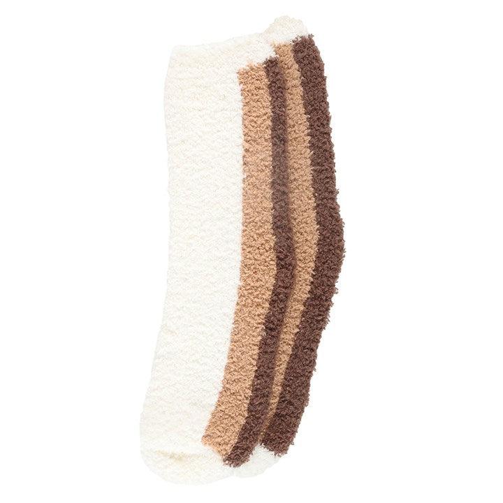 Cinnamon Roll Mug and Socks Set