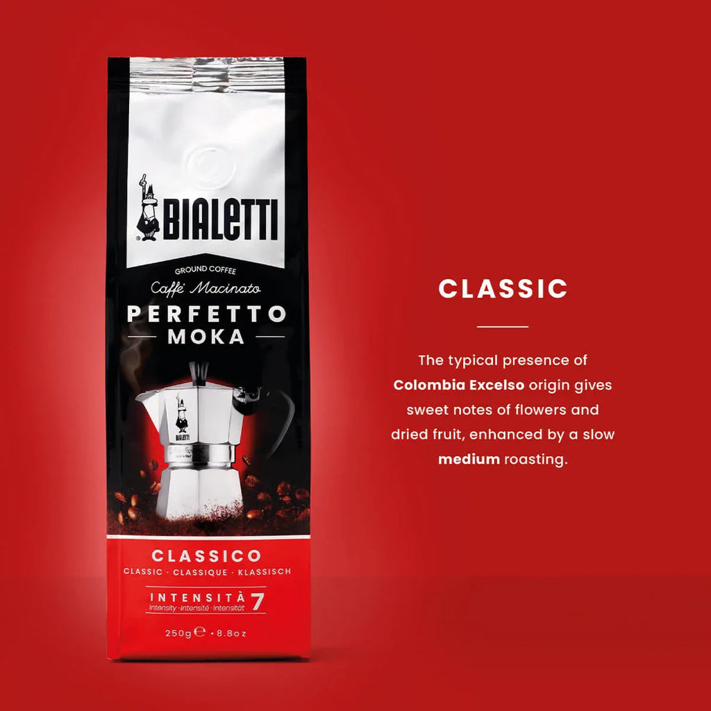 Bialetti Perfetto Moka Stovetop Coffee - Bobobiy