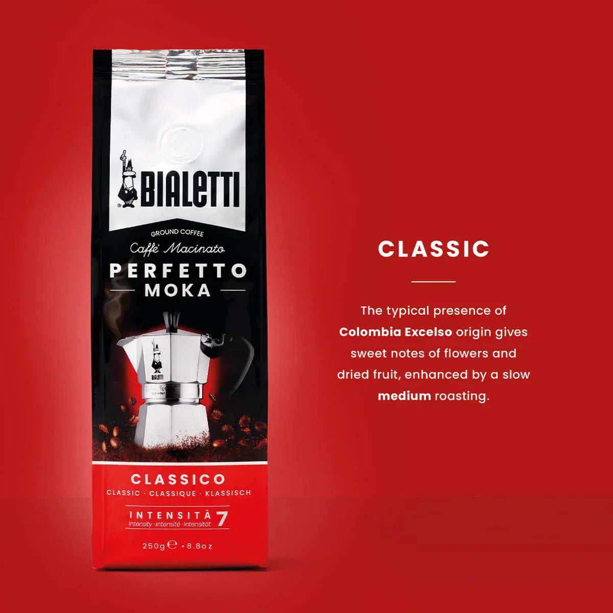 Bialetti Perfetto Moka Stovetop Coffee - Bobobiy