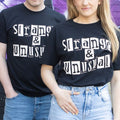 Strange & Unusual Unisex T-shirt Size S - Bobobiy