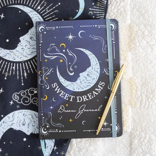 Sweet Dreams A5 Dream Journal - Bobobiy