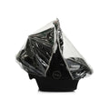 baby plus baby carrier rain cover with mesh window and front flap