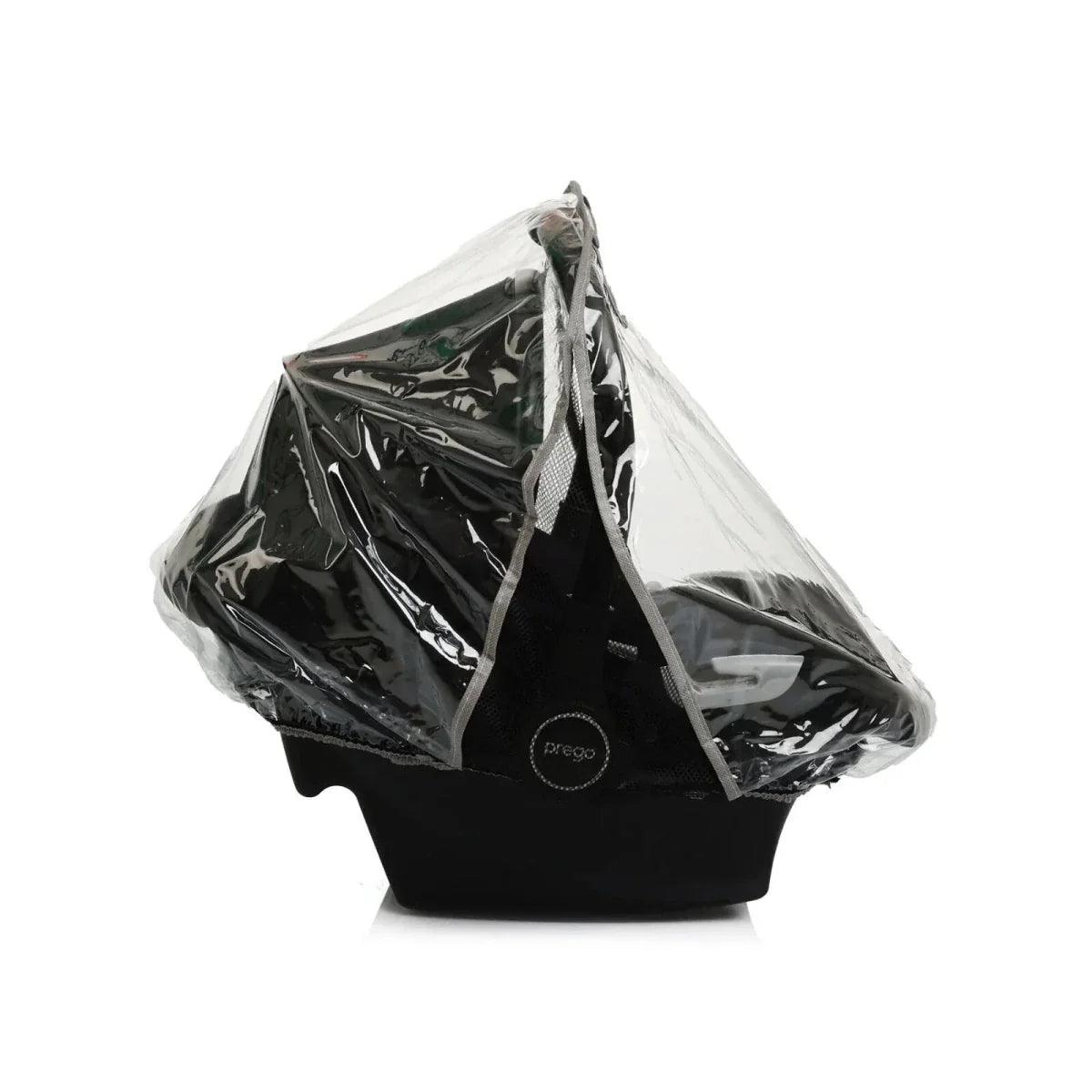 baby plus baby carrier rain cover with mesh window and front flap