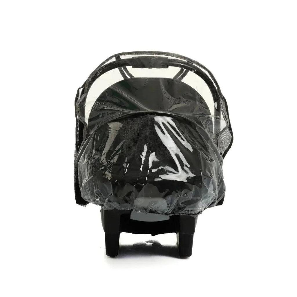 baby plus baby carrier rain cover with arched handle and transparent plastic cover