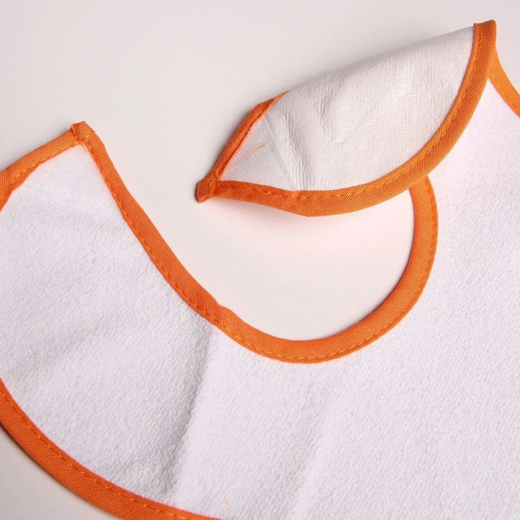 baby me Fluid Proof Baby Feeding Bib Pack of 5 - Bobobiy