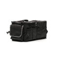 baby plus thermal organizer bag in dark gray with front pocket and side handles