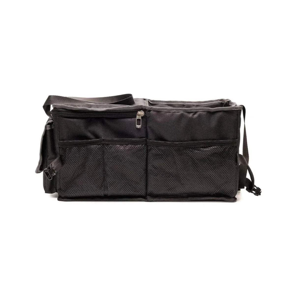 baby plus thermal organizer bag with dual front pockets and zippered top
