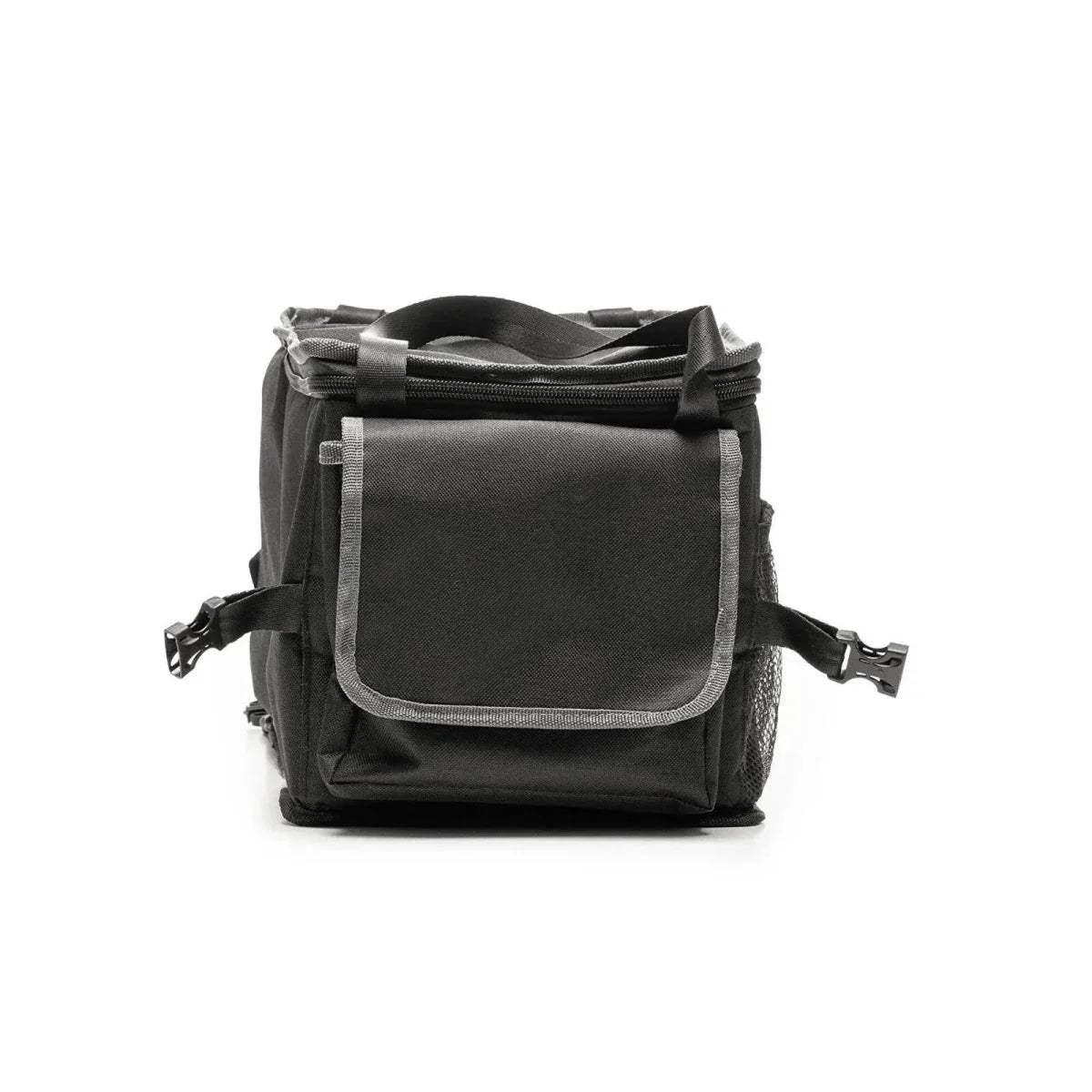 baby plus thermal organizer bag with front grab handle and adjustable shoulder straps