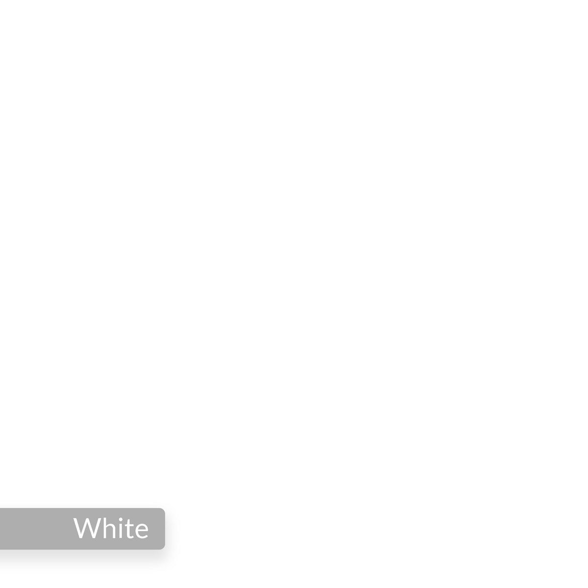 White color option label