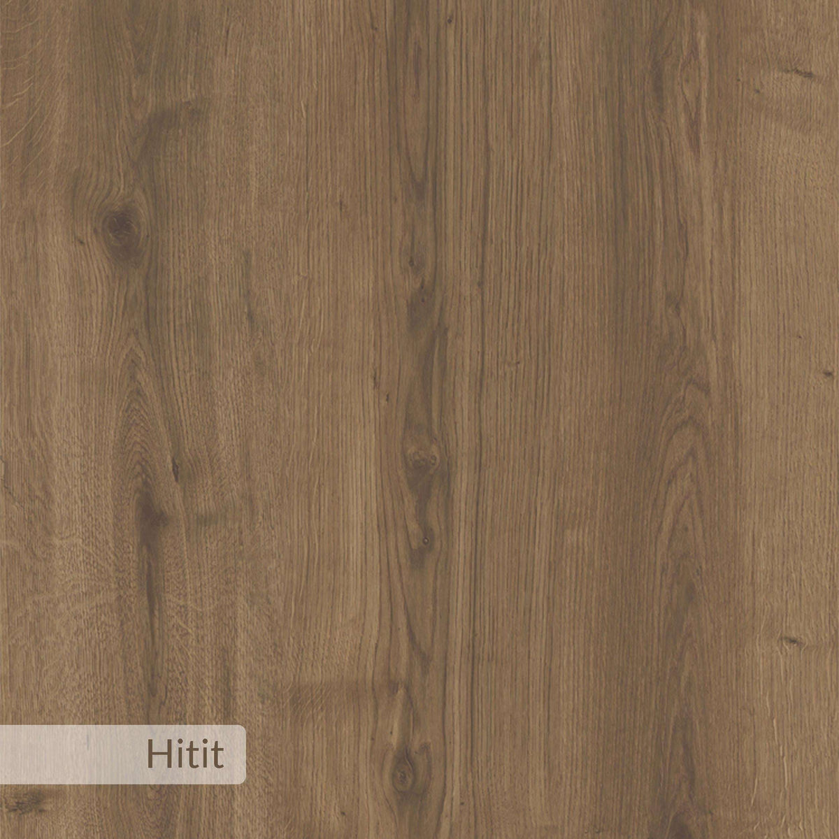 Close-up of wooden sideboard surface with light-brown grain and panel lines