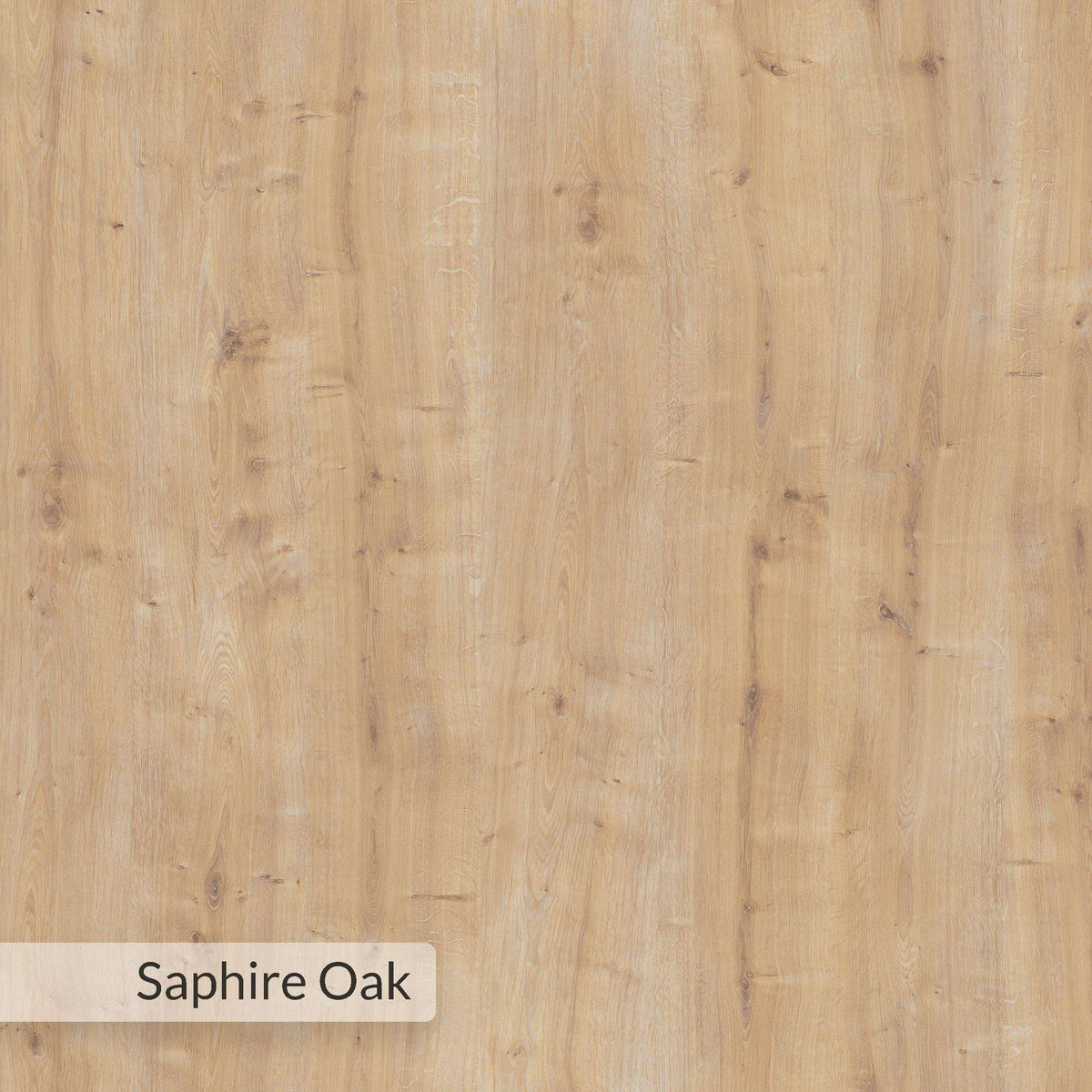 Sapphire Oak wood finish sample for narrow bedside table
