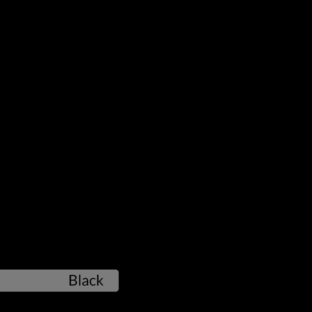Black color swatch for wall shoe rack