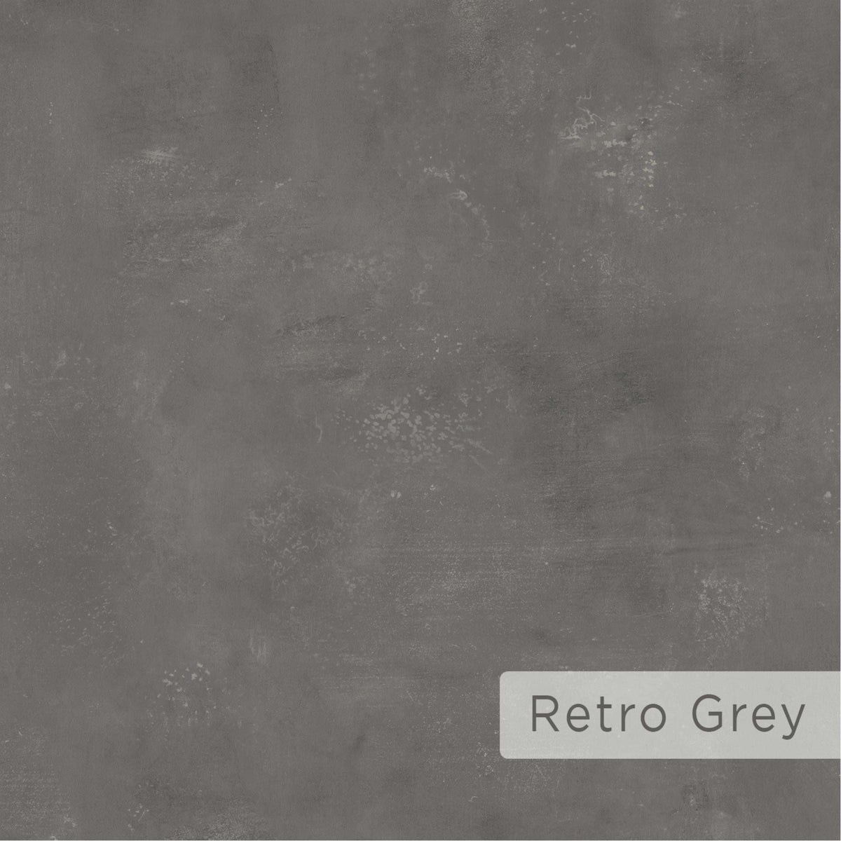 Retro Grey display bookcase finish swatch