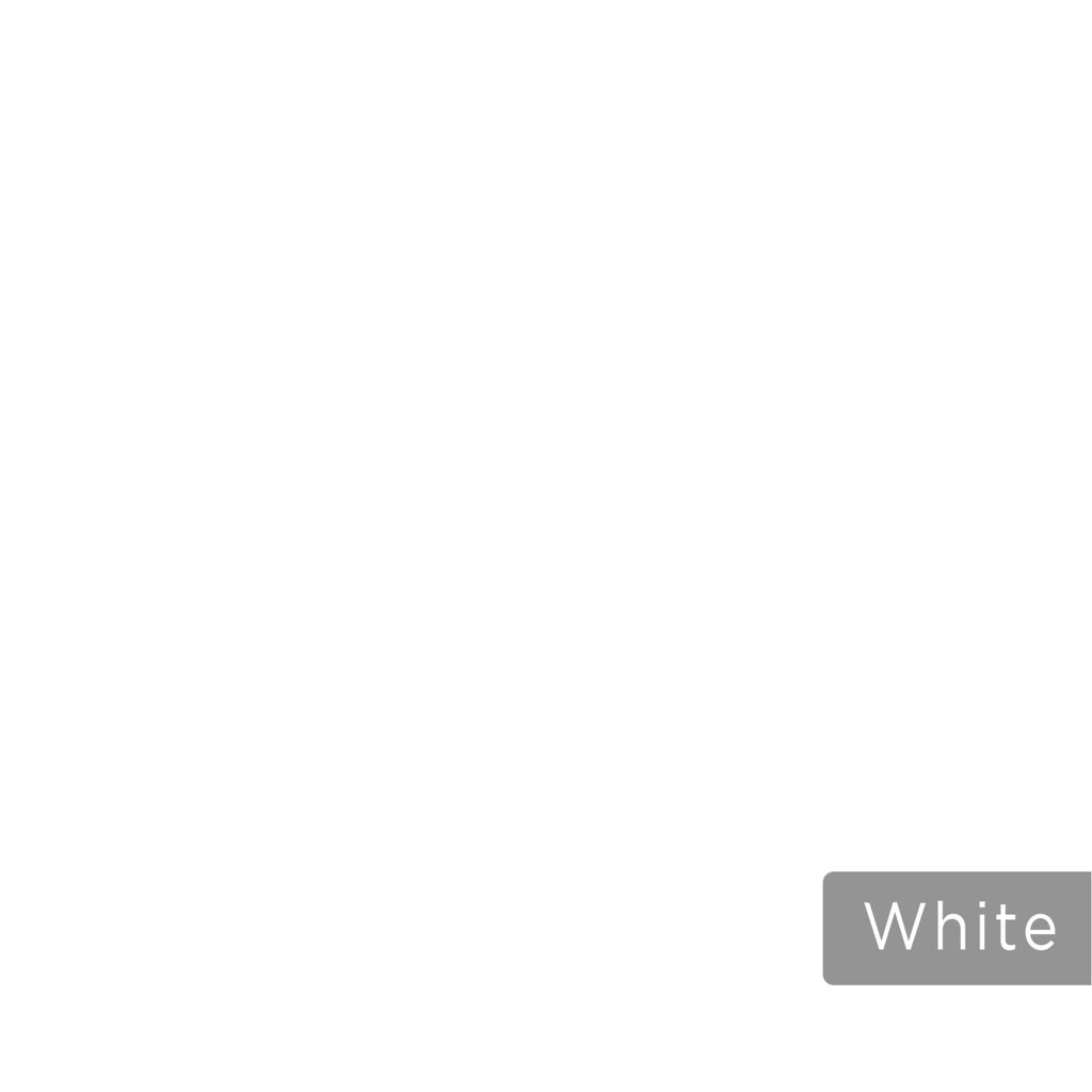 White color swatch for tall bookcase display unit