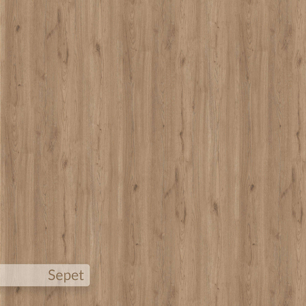 Light wood-grain panel close-up with smooth finish for TV stand surfaces