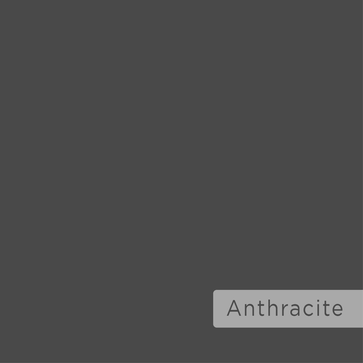 Anthracite color swatch for dining table in dark gray