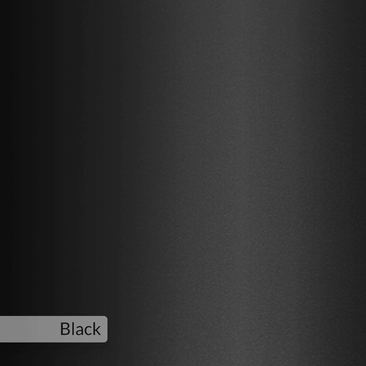 Black color swatch for metal hanger hooks