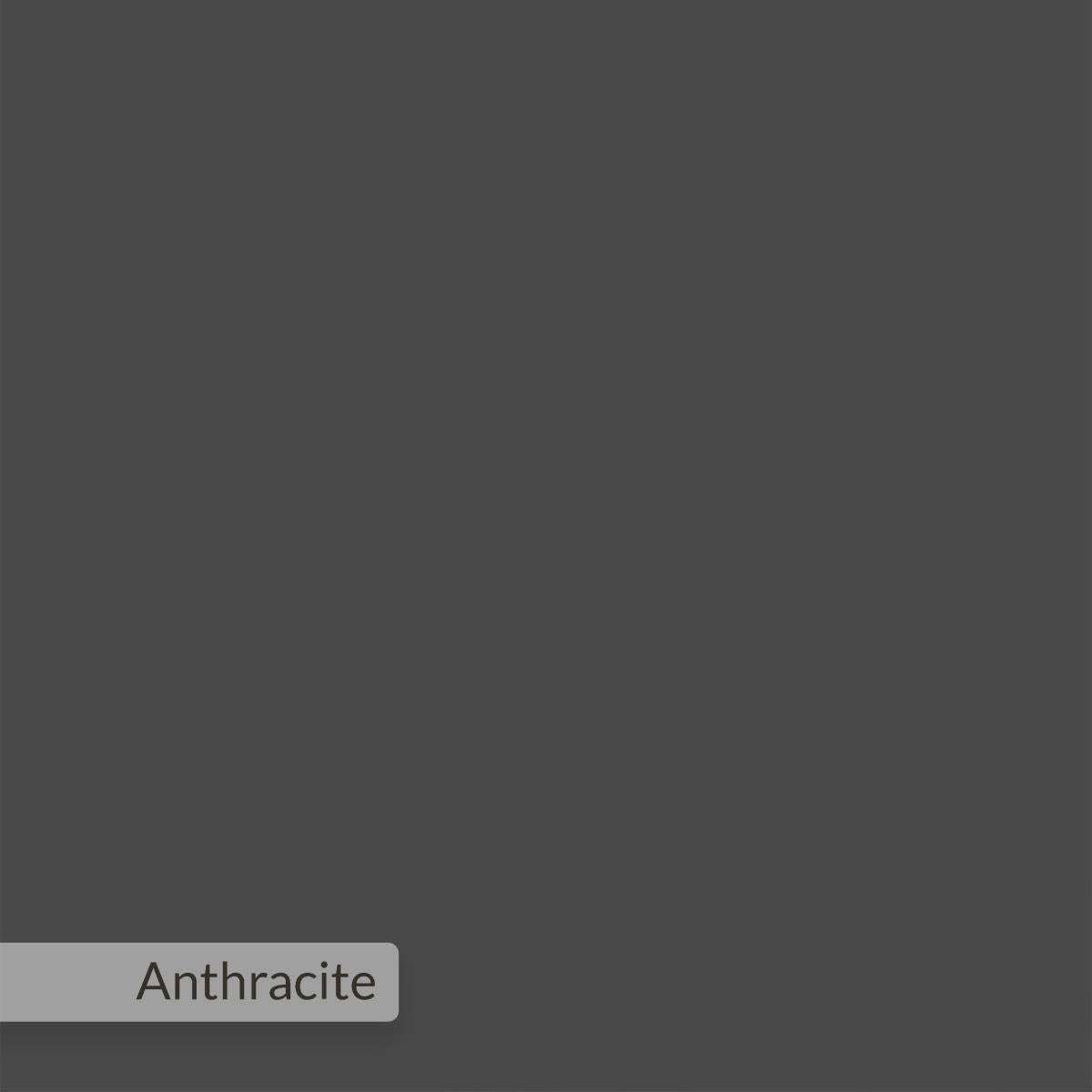 Anthracite finish color swatch for the tall bookcase unit