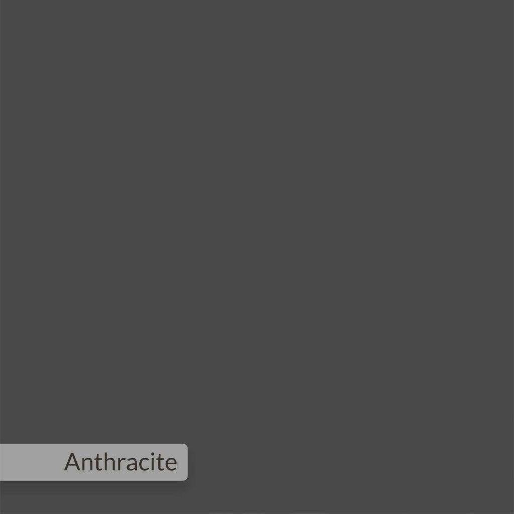Anthracite finish swatch for modern coffee table