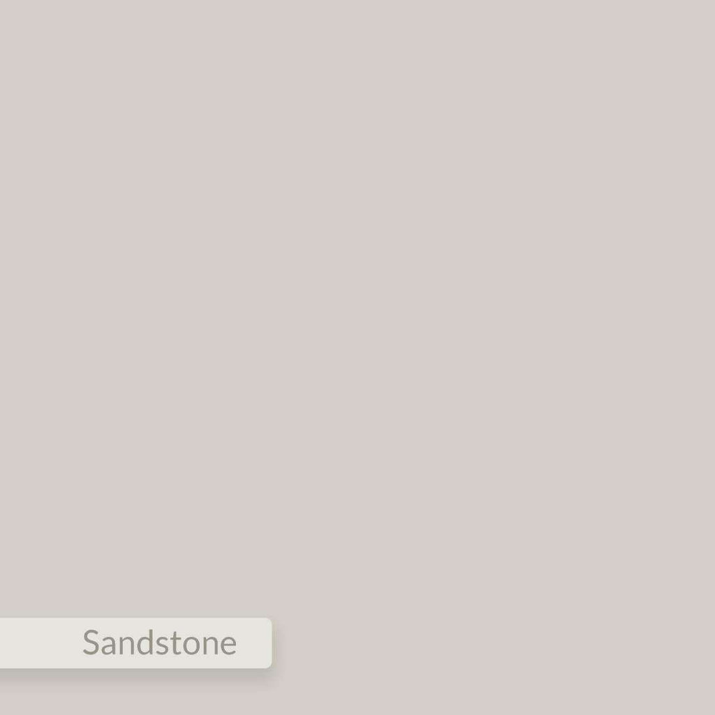 Sandstone color swatch card for coat rack