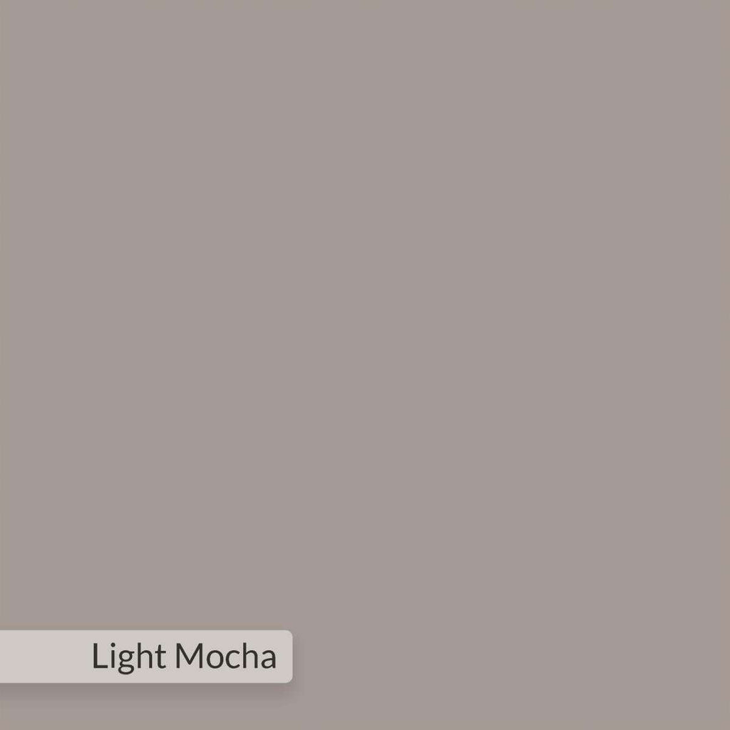 Light mocha wood-finish tabletop panel