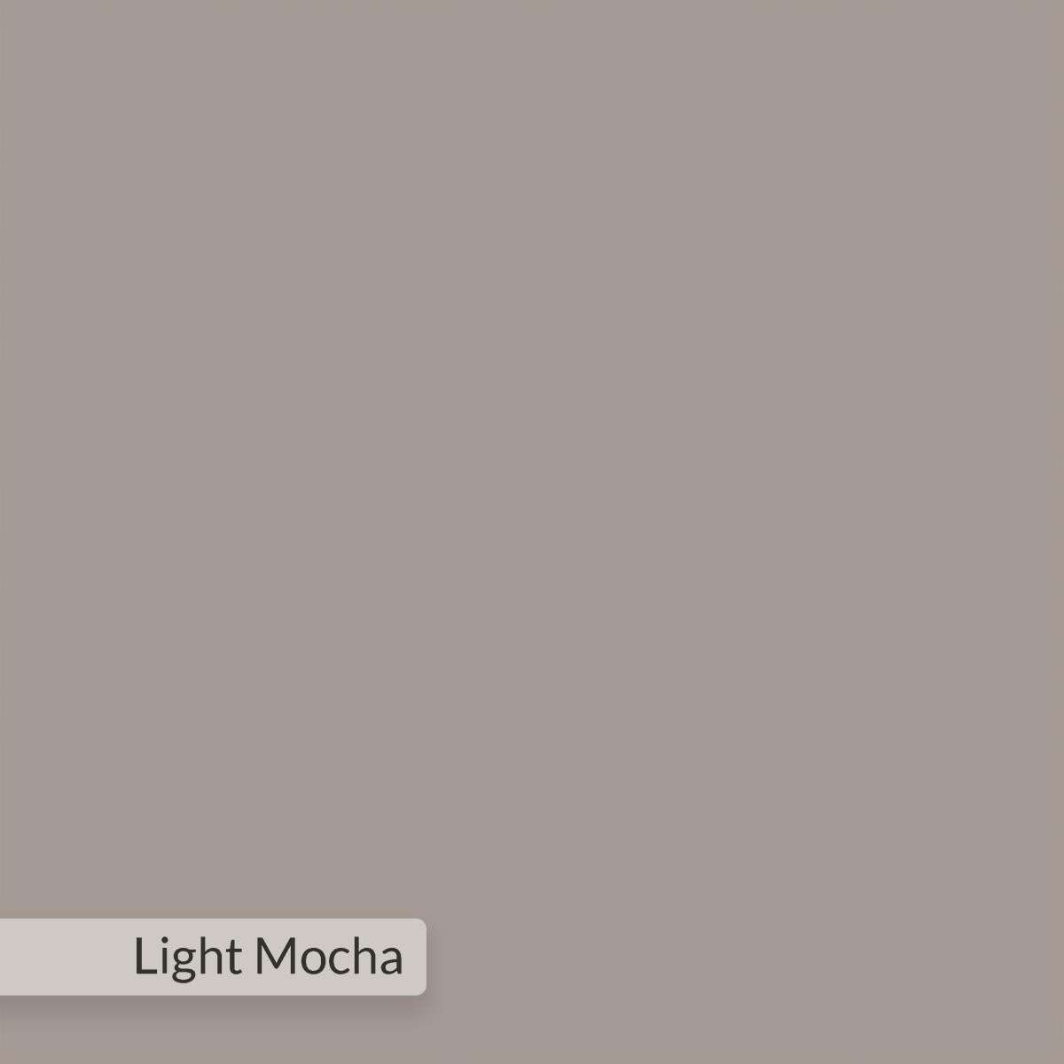 Light Mocha color swatch label