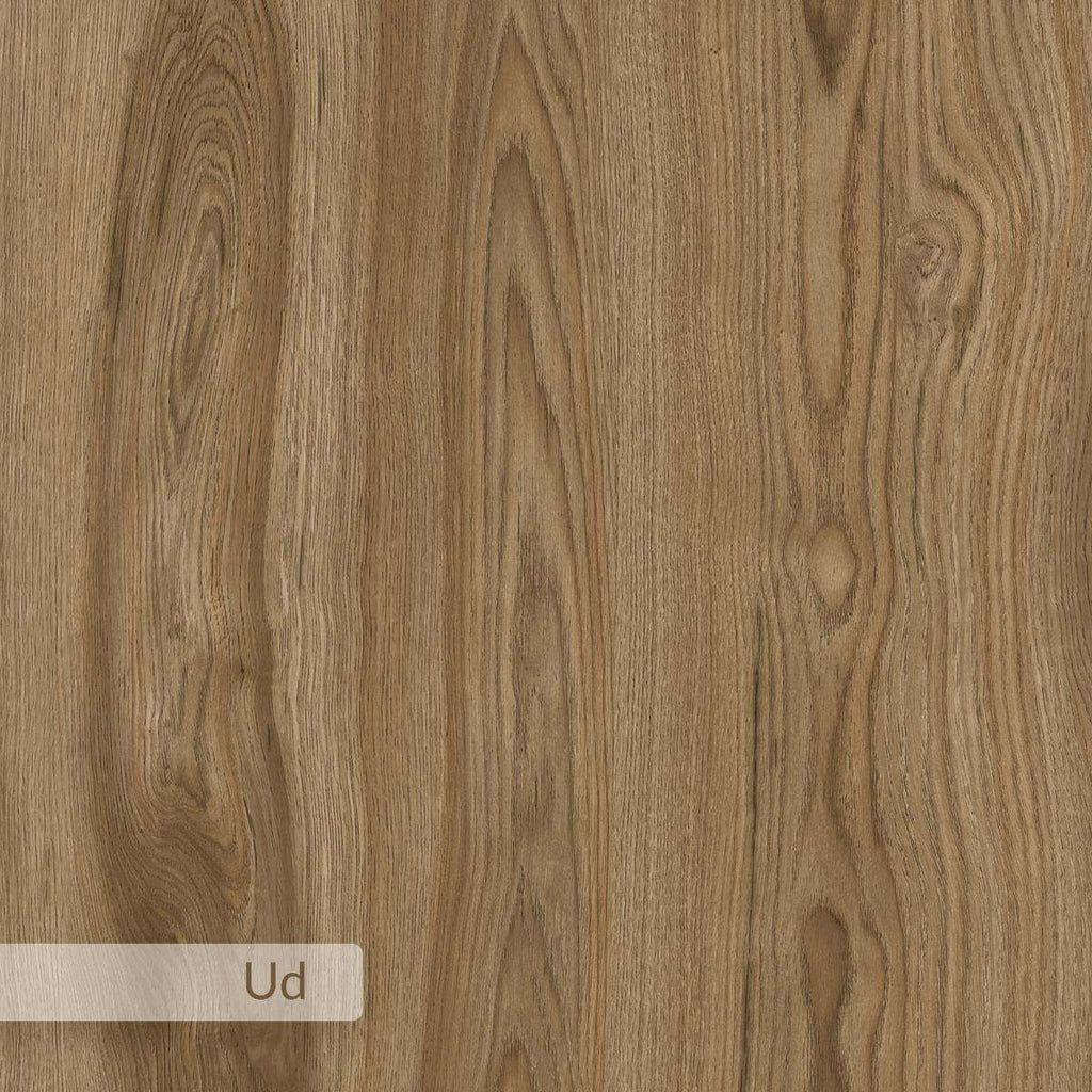 Woodgrain panel labeled "Ud"