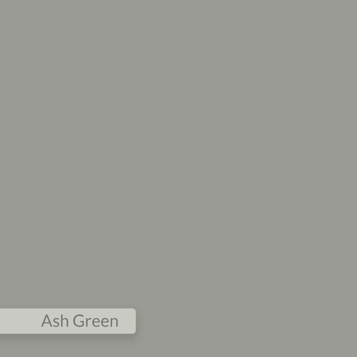 Ash Green color swatch for coffee table