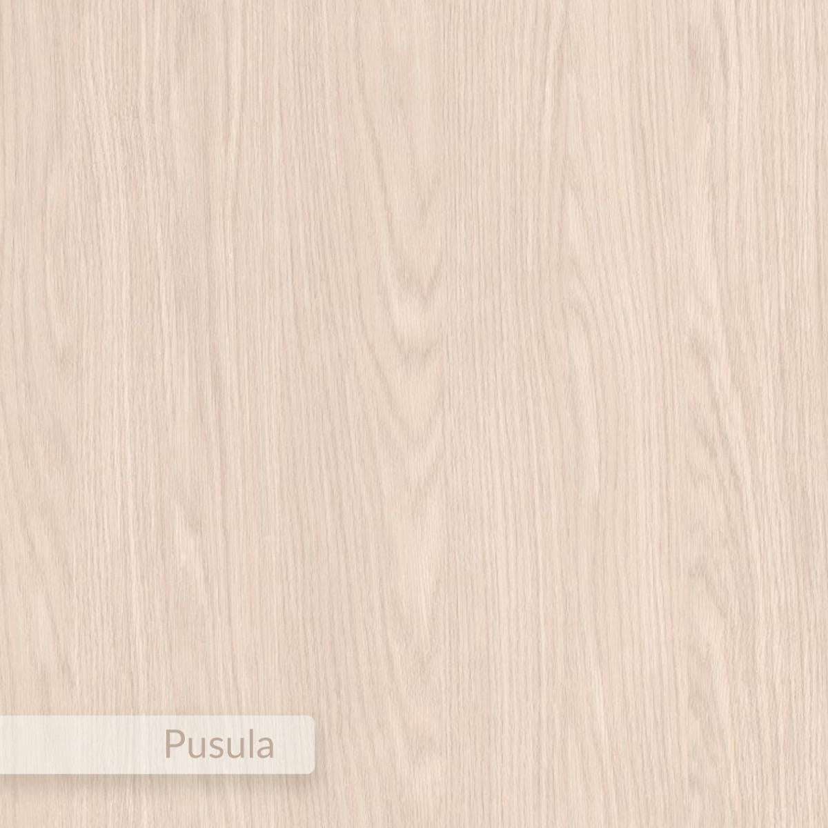 Light wood grain close-up panel sample for shelf cabinet finish