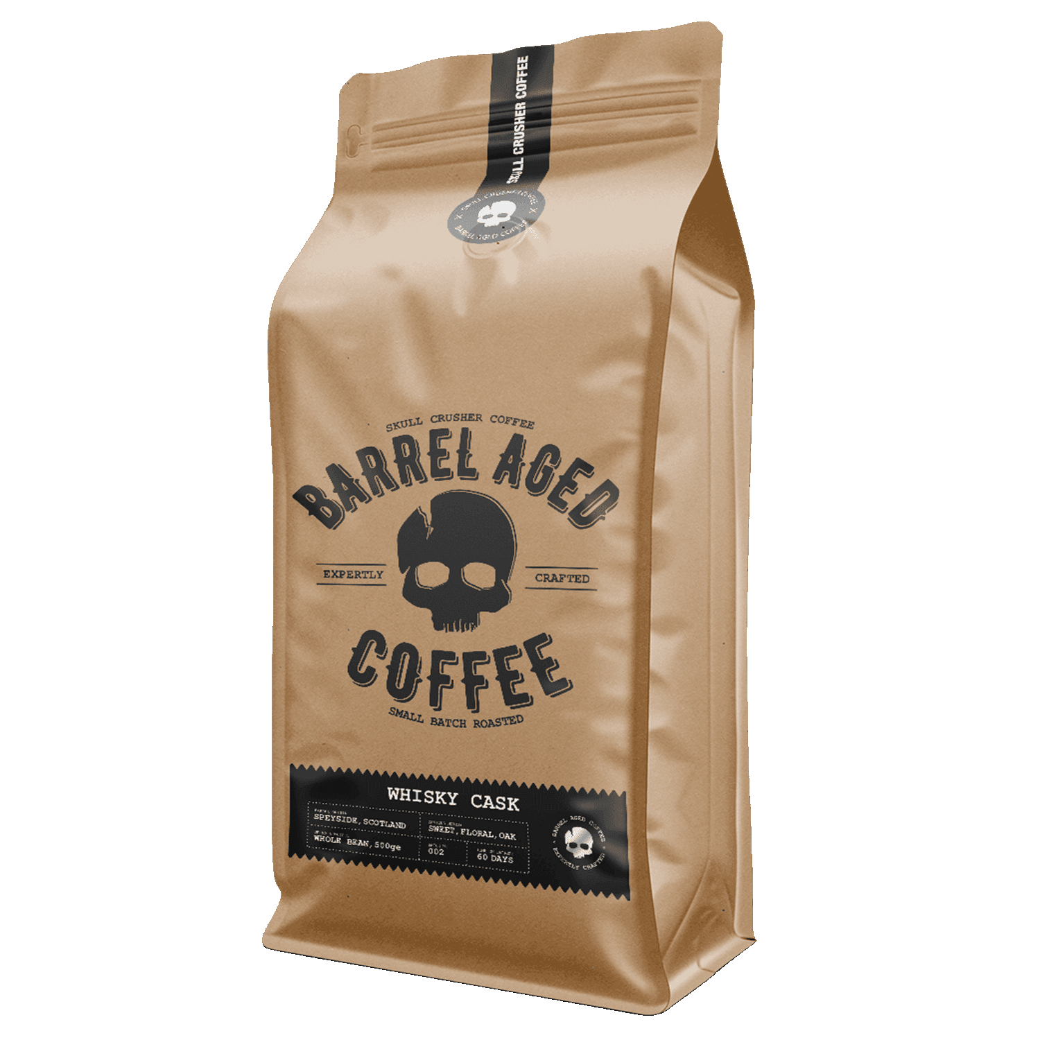 Skull Crusher Coffee - Barrel Aged