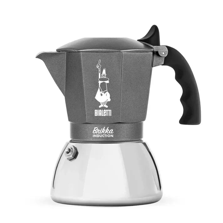 Bialetti Moka Induction Stovetop Coffee Maker - Bobobiy