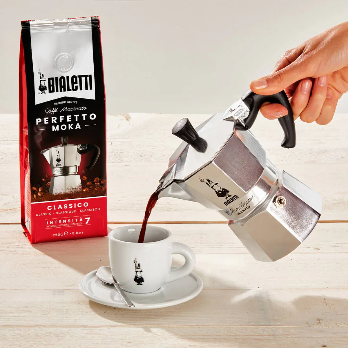 Bialetti Moka Express - Bobobiy